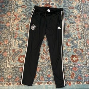 German National Team Adidas Track pants